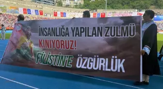 Zonguldak Bülent Ecevit Üniversitesi'nde Mezuniyet Töreni