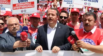 Eğitim-Bir-Sen Genel Başkanı Ali Yalçın, Öğretmenlik Meslek Kanunu Tasarısı'na İlişkin Açıklama Yaptı