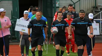 Ampute Milli Futbol Takımı, Azerbaycan'ı 12-1 Mağlup Etti