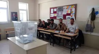 Van'ın Başkale ilçesinde 4 mahallede muhtarlık seçimi yenilendi