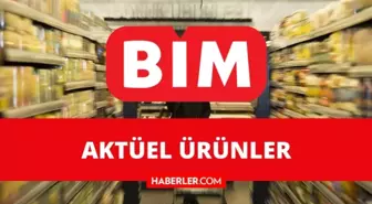 BİM AKTÜEL KATALOĞU 3-6 HAZİRAN YAYINLANDI | BİM bu hafta katalog ürünleri neler? BİM'e gelecek ürünler ve BİM fiyat listesi!