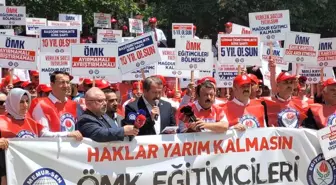 Eğitim-Bir-Sen Genel Başkanı Ali Yalçın: Özel sektördeki öğretmenler 'Öğretmenlik Meslek Kanunu' kapsamı dışında tutulamaz