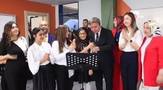 Erzincan'da okullarda müzik atölyeleri kuruldu