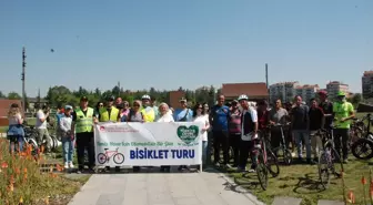 Türkiye Çevre Haftası kapsamında düzenlenen bisiklet turu başarıyla tamamlandı