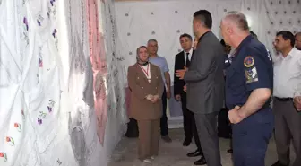 Eynesil Halk Eğitim Merkezi'nden Yıl Sonu Sergisi