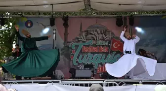 Fransa'da Givors Türk Kültür Festivali 25 Bin Kişi Tarafından Ziyaret Edildi