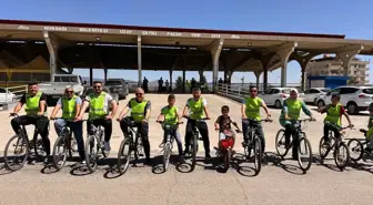 Gaziantep'te Dünya Bisiklet Günü Etkinliği