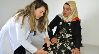 Hakkari'de İç Hastalıkları Uzmanı Dr. Merve Arslan Çağlayan, Hastalarının Sağlığına Kavuşmaları İçin Çaba Gösteriyor