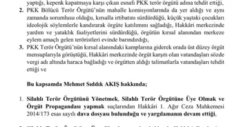 Hakkari Belediye Başkanı Terör Örgütü Üyeliği Suçlamasıyla Görevden Uzaklaştırıldı