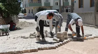 Midyat Belediyesi Sokak Sağlıklaştırma Çalışmalarına Devam Ediyor