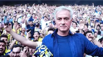 Fenerbahçe Jose Mourinho'yu tanıttı