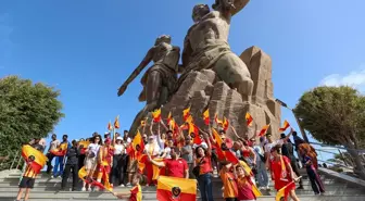 Senegal'de Galatasaray Şampiyonluğu Kutlandı