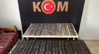 Şırnak ve ilçelerinde yapılan operasyonlarda kaçak malzemeler ele geçirildi