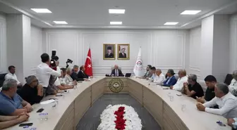 Adıyaman'da Toplum Yararına Program (TYP) Hakkında Bilgilendirme Toplantısı Düzenlendi