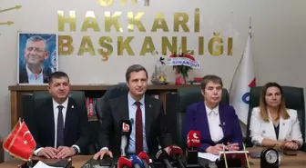 CHP Hakkari'de kayyumlara karşı