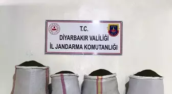 Diyarbakır Lice'de 68 Kilogram Toz Esrar Ele Geçirildi