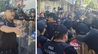 Hakkari diken üstünde! Kentte olaylar çıktı, polis amiri başından yaralandı