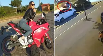 20 yaşındaki Sümeyye'yi hayattan koparan kaza! O anların görüntüsü ortaya çıktı