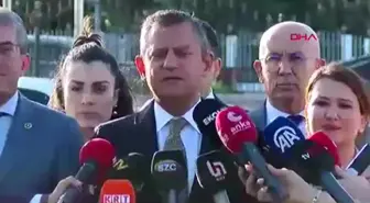 CHP Genel Başkanı Özgür Özel, AYM Başkanı Kadir Özkaya'yı ziyaret etti