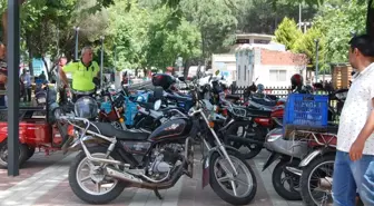 Bayramiç'te motosiklet kazaları nedeniyle trafik denetimleri sıklaştırıldı