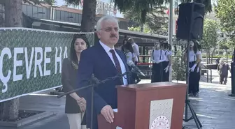 Bolu Valisi: Sanayiciler ve iş insanları çevre kirliliğine karşı önlem almalı