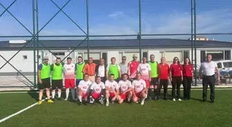 Çorum Dodurga'da Kurumlar Arası Futbol Turnuvası Başladı