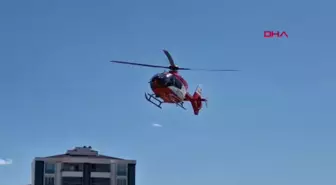 Diyarbakır'da At Kazası: İlhami Olca Ambulans Helikopterle Hastaneye Kaldırıldı