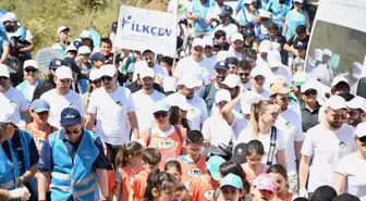 Gebze'de Gölet Temizliği Etkinliği