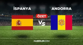 İspanya Andorra maç özeti ve golleri izle! (VİDEO) İspanya Andorra hazırlık maçı özeti! Golleri kim attı, maç kaç kaç bitti?