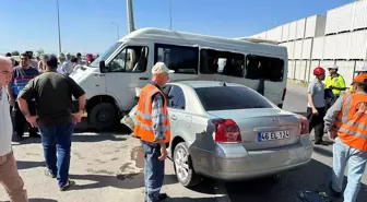 Kahramanmaraş'ta Otomobil ile Minibüs Çarpıştı: 10 Yaralı