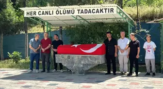 Kıbrıs gazileri Karabük'te toprağa verildi