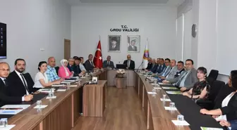 Ordu'da İl Su Kurulu Toplantısı Gerçekleştirildi