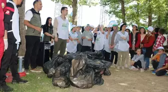 Samsun'da Çevre Temizliği Etkinliği ve Spor Faaliyetleri