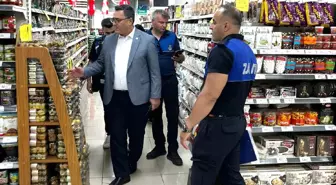 Çorlu Belediyesi Zincir Marketleri Denetledi