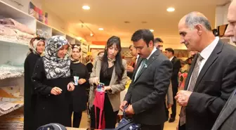 Ahlat Halk Eğitimi Merkezi'nden Yıl Sonu Sergisi