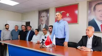 AK Parti MKYK Üyesi Mustafa Sever, Tarsus'ta vatandaşlarla buluştu