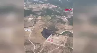 Balıkesir Havran'da Ormanda Çıkan Yangın Kontrol Altına Alındı