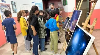 Bitlis'te Öğrencilere Gökyüzü Gözlem Etkinliği Düzenlendi