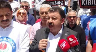 Çorum'da Okul Müdürü ve Çalışanı Zincirlerle Darbedildi