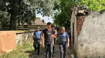 Edirne'de 12 düzensiz göçmen yakalandı