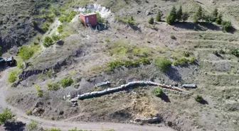 Elazığ'da Türk Kızılayı Arı Kovanlarından Burs Projesi