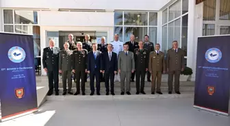 Genelkurmay Başkanı Orgeneral Metin Gürak, Balkan Ülkeleri Genelkurmay Başkanları toplantısına katıldı