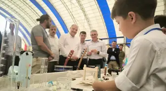 Burdur Gölhisar'da Hayat Boyu Öğrenme Sergisi Açıldı