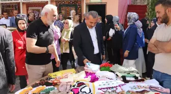 Güroymak'ta Hayat Boyu Öğrenme Haftası Sergisi Açıldı