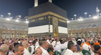 Hacı adayları kutsal topraklara ulaştı