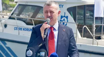 İzmit Körfezi'nde Yapay Resifler Konuldu