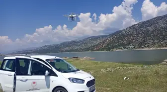 Kargı Tarım ve Orman İlçe Müdürlüğü Kaçak Avcılıkla Mücadelede Dronları Kullanıyor
