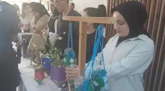 Samsun Üniversitesi Kavak Meslek Yüksekokulu'nda Sıfır Atık ve Seramik Sergisi