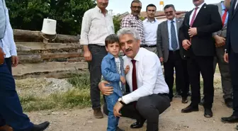 Kırıkkale Valisi Mehmet Makas, Delice ilçesinde köy incelemelerinde bulundu