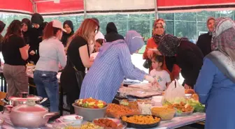 Konya Yunak'ta Okul Kermesi ve Sergi Açılışı